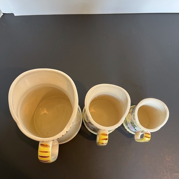 Vintage Ceramic Pitchers - Batter, Syrup, Butter - Picture 7 of 9